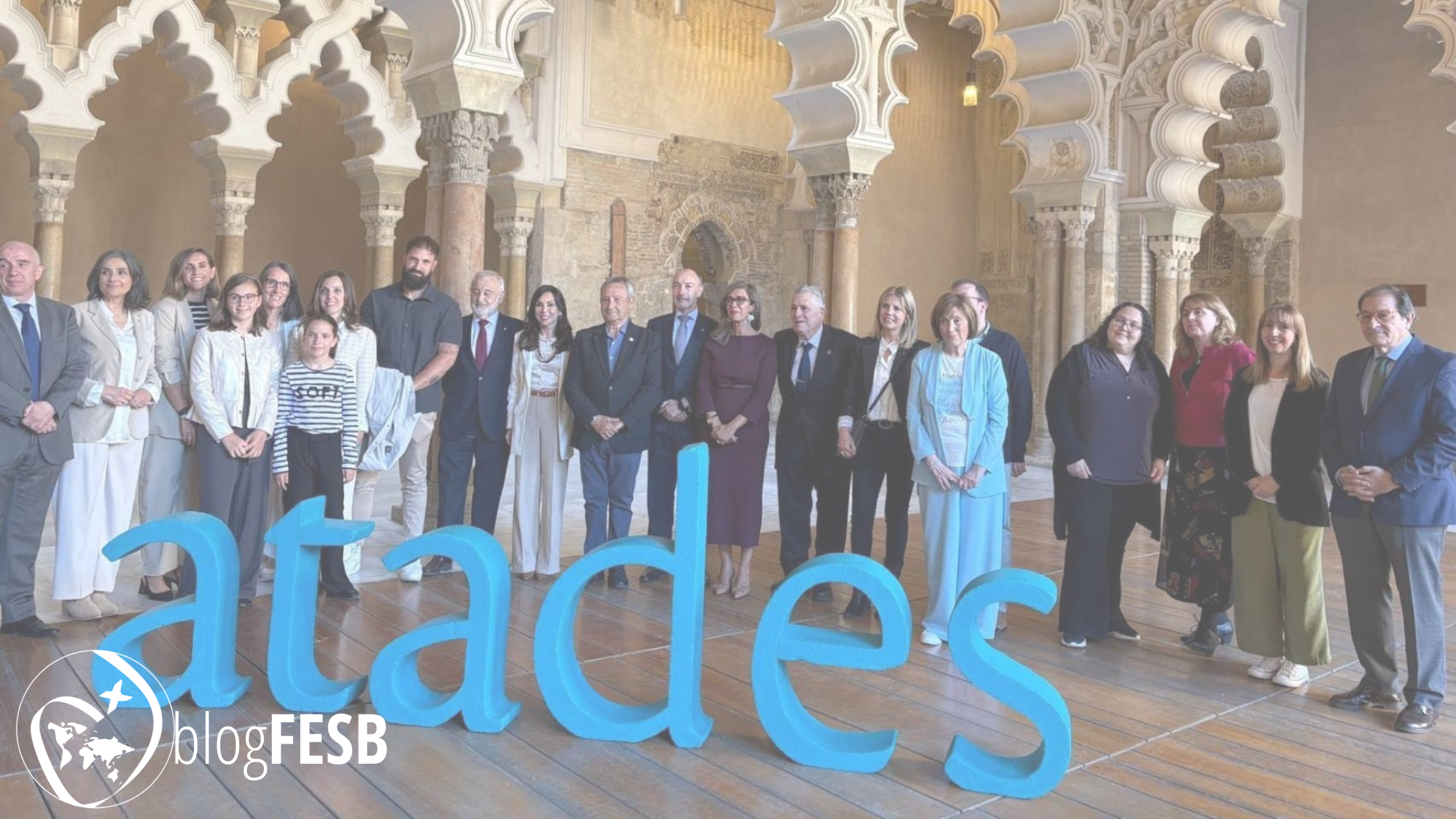EL COLEGIO SANTA MAGDALENA SOFÍA DE ZARAGOZA RECIBE EL PREMIO ATADES AL MEJOR PROYECTO PARA LA MEJORA DE LA VIDA DE LAS PERSONAS CON DISCAPACIDAD INTELECTUAL