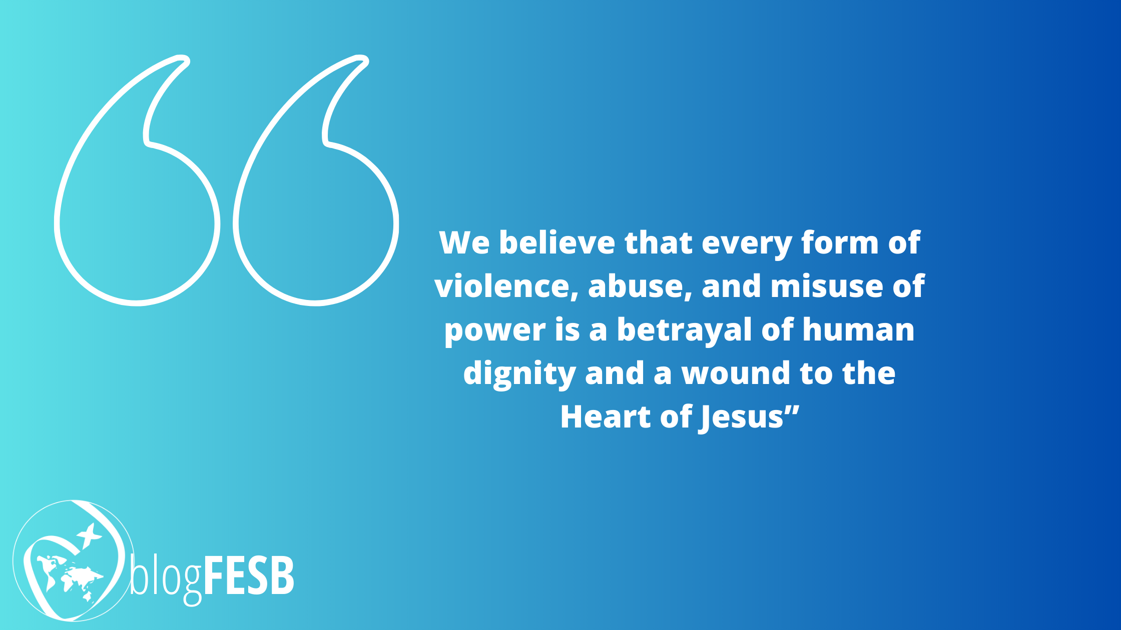 MANIFIESTO RSCJ DE USA-CANADÁ SOBRE VENEZUELA